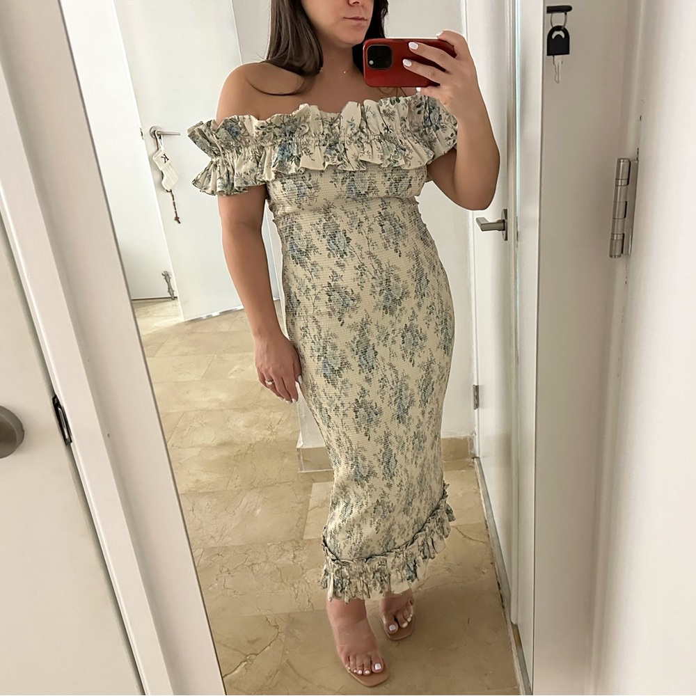 V. Chapman Lilac Dress